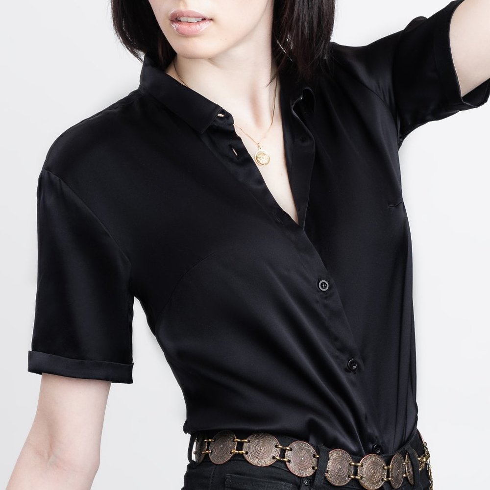 100% Silk Shirt